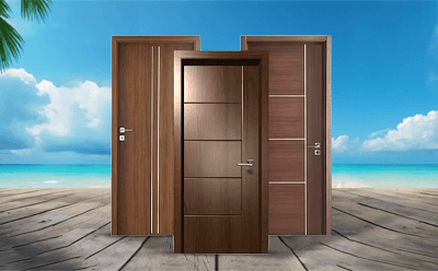 Solid WPC Doors